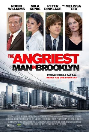 The Angriest Man in Brooklyn - Movie Poster (thumbnail)