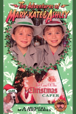 The Adventures of Mary-Kate &amp; Ashley: The Case of the Christmas Caper - DVD movie cover (thumbnail)