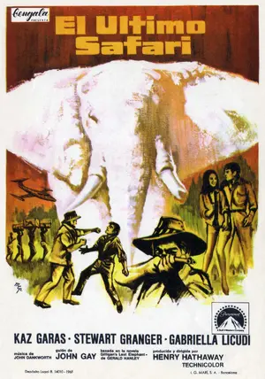 The Last Safari Poster