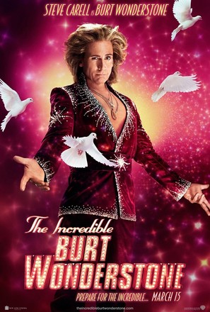 The Incredible Burt Wonderstone - Movie Poster (thumbnail)