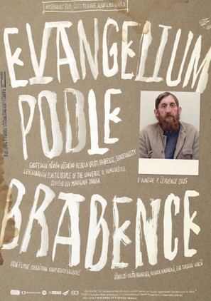 Evangelium podle Brabence - Czech Movie Poster (thumbnail)