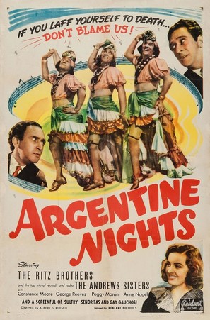 Argentine Nights - Movie Poster (thumbnail)