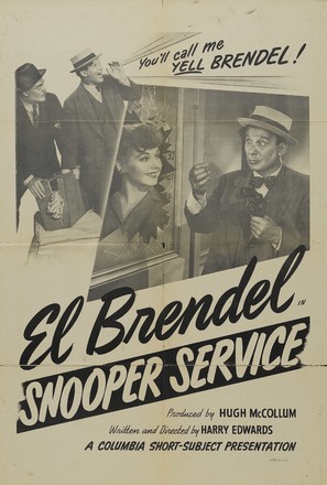 Snooper Service - Movie Poster (thumbnail)