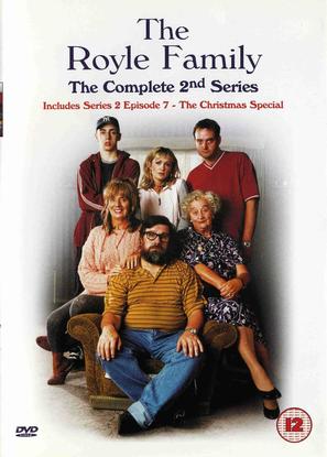 &quot;The Royle Family&quot; - British DVD movie cover (thumbnail)