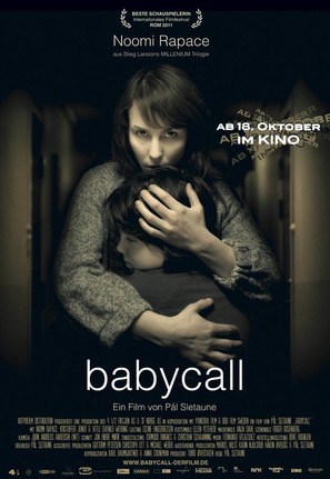 Babycall - German Movie Poster (thumbnail)