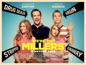 We&#039;re the Millers - Movie Poster (thumbnail)