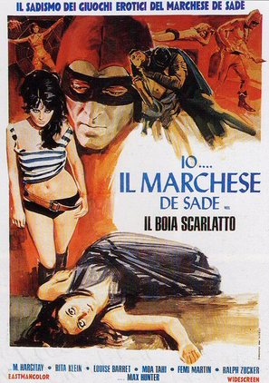 Il boia scarlatto - Italian Movie Poster (thumbnail)