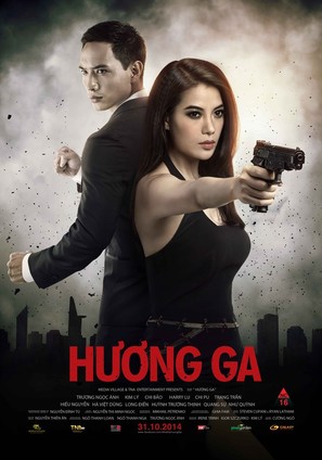 Huong Ga - Rise - Vietnamese Movie Poster (thumbnail)