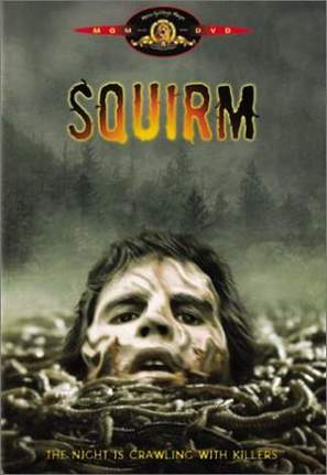Squirm - DVD movie cover (thumbnail)