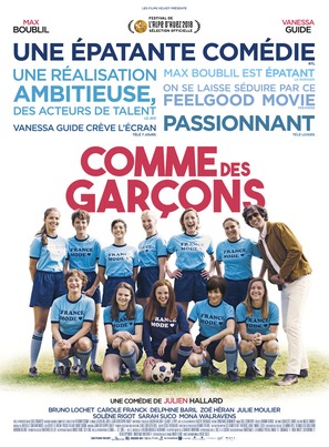 Comme des gar&ccedil;ons - French Movie Poster (thumbnail)