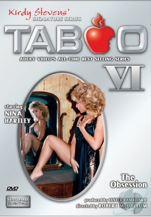 Taboo VI: The Obsession - DVD movie cover (thumbnail)