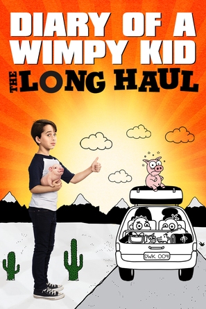 Diary of a Wimpy Kid: The Long Haul - DVD movie cover (thumbnail)