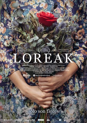 Loreak - Spanish Movie Poster (thumbnail)