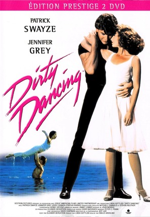 Dirty Dancing - French DVD movie cover (thumbnail)