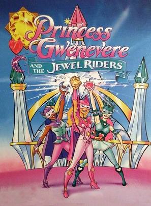 &quot;Princess Gwenevere and the Jewel Riders&quot; - Movie Cover (thumbnail)