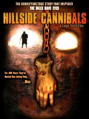 Hillside Cannibals - DVD movie cover (thumbnail)