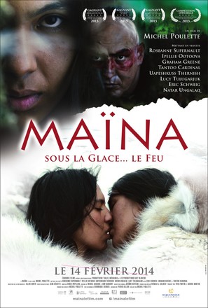 Ma&iuml;na - Canadian Movie Poster (thumbnail)