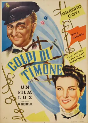 Colpi di timone Poster