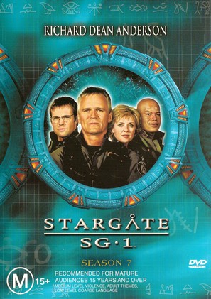 &quot;Stargate SG-1&quot; - Australian Movie Cover (thumbnail)