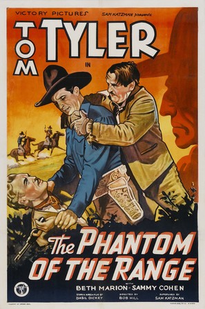 The Phantom of the Range - Movie Poster (thumbnail)