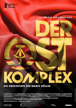 Der Ost-Komplex - German Movie Poster (thumbnail)