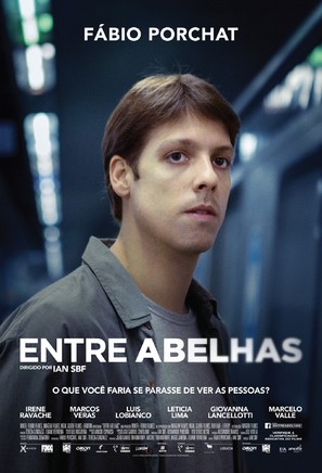 Entre Abelhas - Brazilian Movie Poster (thumbnail)