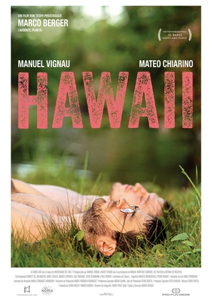 Hawaii - German Movie Poster (thumbnail)