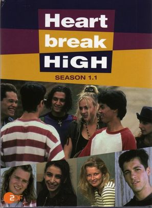 &quot;Heartbreak High&quot; - DVD movie cover (thumbnail)