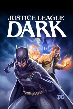 Justice League Dark - Movie Cover (thumbnail)