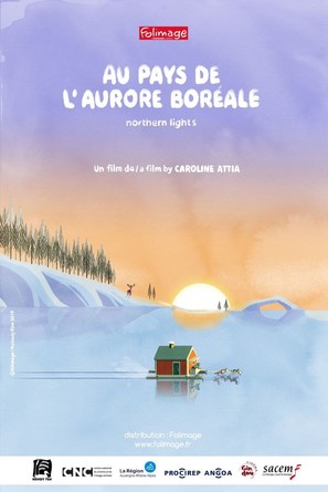 Northern lights - French Movie Poster (thumbnail)