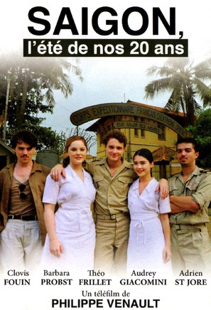 Sa&iuml;gon, l&#039;&eacute;t&eacute; de nos 20 ans - French Movie Cover (thumbnail)