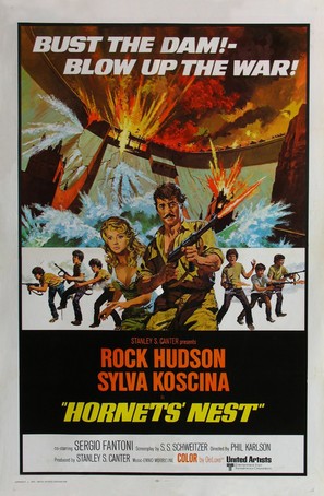 Hornets&#039; Nest - Movie Poster (thumbnail)