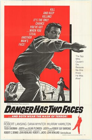 Danger Has Two Faces - Movie Poster (thumbnail)