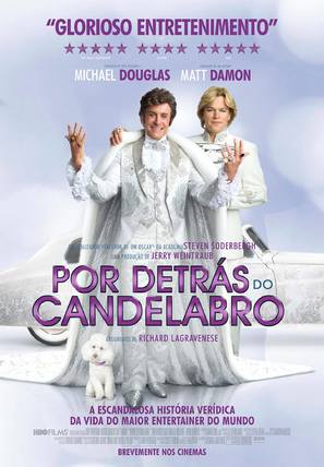 Behind the Candelabra - Portuguese Movie Poster (thumbnail)