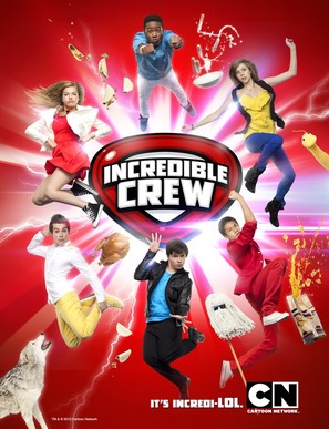 &quot;Incredible Crew&quot; - Movie Poster (thumbnail)