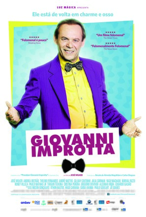Giovanni Improtta - Brazilian Movie Poster (thumbnail)