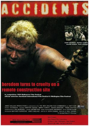 Accidents - New Zealand Movie Poster (thumbnail)