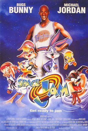 Space Jam - German Movie Poster (thumbnail)