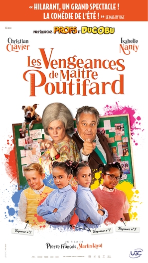 Les Vengeances de Ma&icirc;tre Poutifard - French Movie Poster (thumbnail)