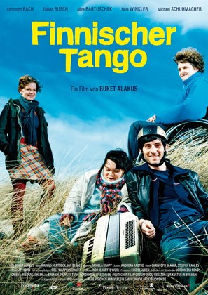 Finnischer Tango - German Movie Poster (thumbnail)