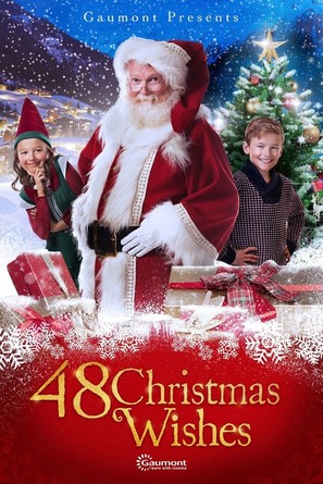 48 Christmas Wishes - Canadian DVD movie cover (thumbnail)