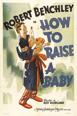 How to Raise a Baby - Movie Poster (thumbnail)