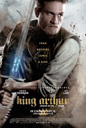 King Arthur: Legend of the Sword - Movie Poster (thumbnail)