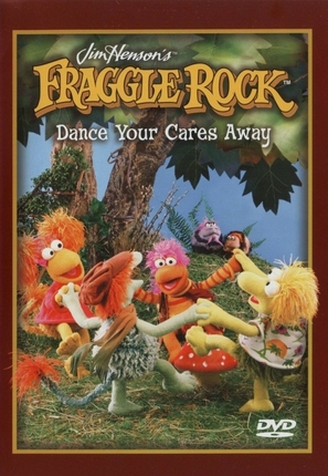 &quot;Fraggle Rock&quot; - DVD movie cover (thumbnail)