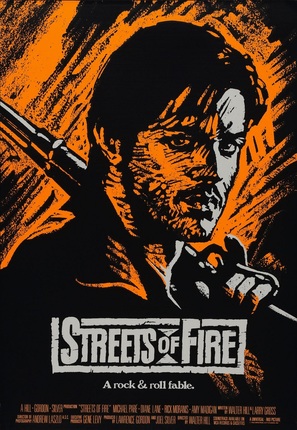 Streets of Fire - Movie Poster (thumbnail)