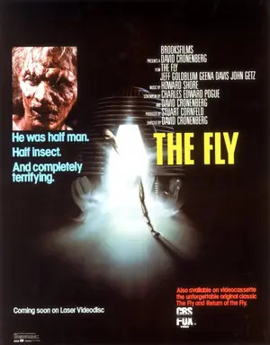 The Fly - Movie Poster (thumbnail)