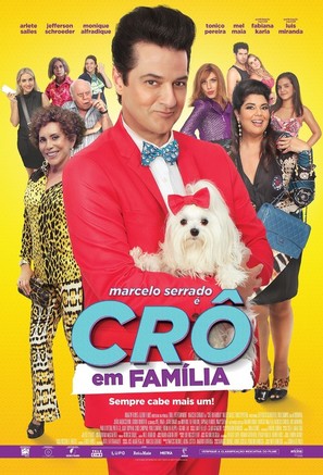 Cr&ocirc; em Fam&iacute;lia - Brazilian Movie Poster (thumbnail)