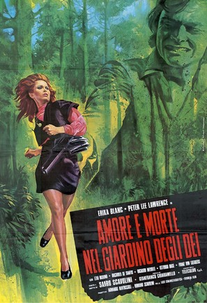 Amore e morte nel giardino degli dei - Italian Movie Poster (thumbnail)