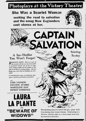 Captain Salvation - poster (thumbnail)