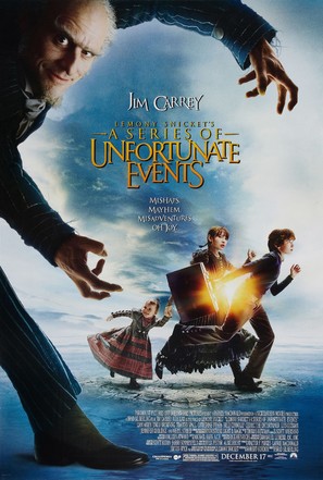 Lemony Snicket&#039;s A Series of Unfortunate Events - Movie Poster (thumbnail)